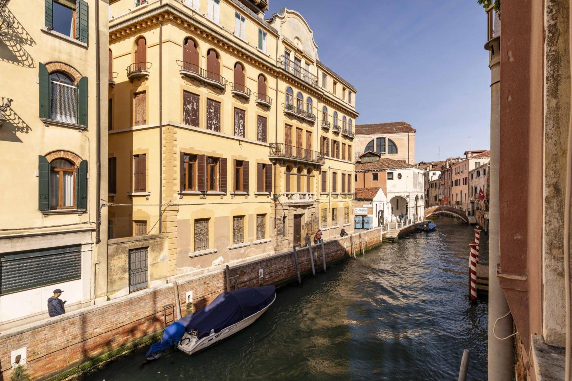 Residence Ca' Di Malta Arsenale By Wonderful Italy Benátky Exteriér fotografie